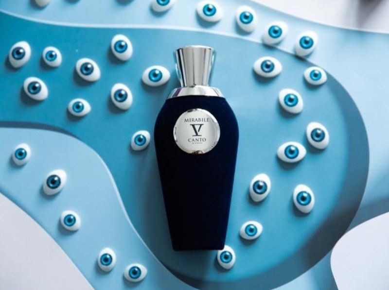 Silver perfume cap Silver perfume cap