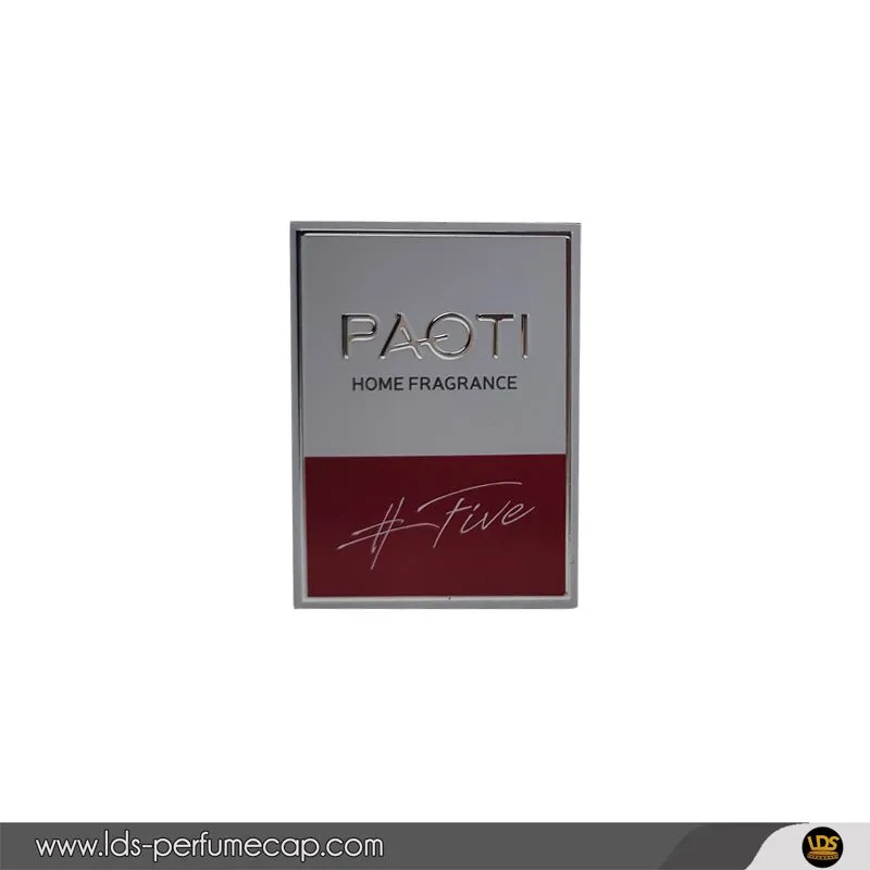 Aluminum perfume bottle sticker (3)