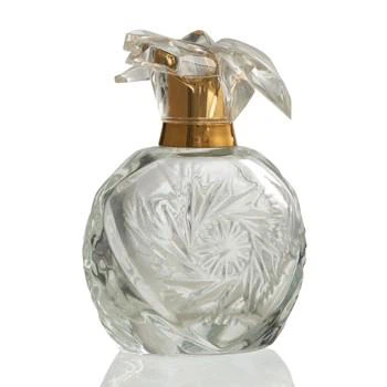 Flower engraved 50ML perfume bottle