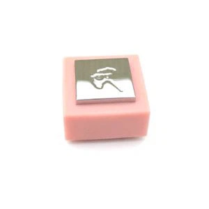 درپوش عطر پلاستیکی لوکس صورتی سفارشی