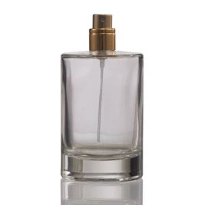 بطری 100ML گرد با اسپری پمپ