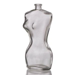 بطری شیشه ای بدن