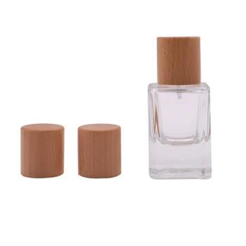 درپوش بطری چوبی برای بسته بندی عطر