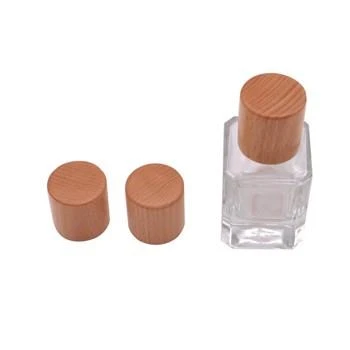 Wooden Bottle Cap For Perfume Packaging