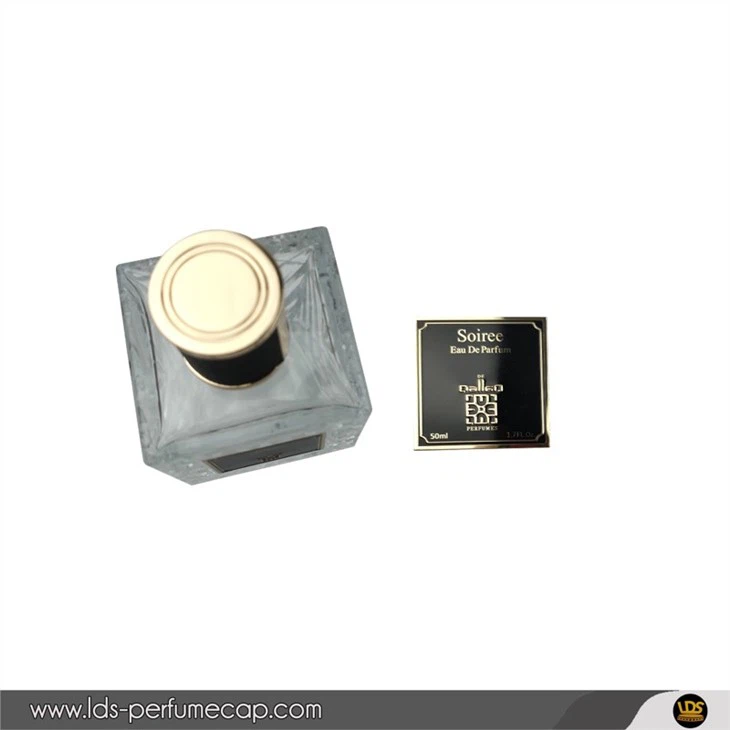 Custom Aluminum Label For Perfume Packaging