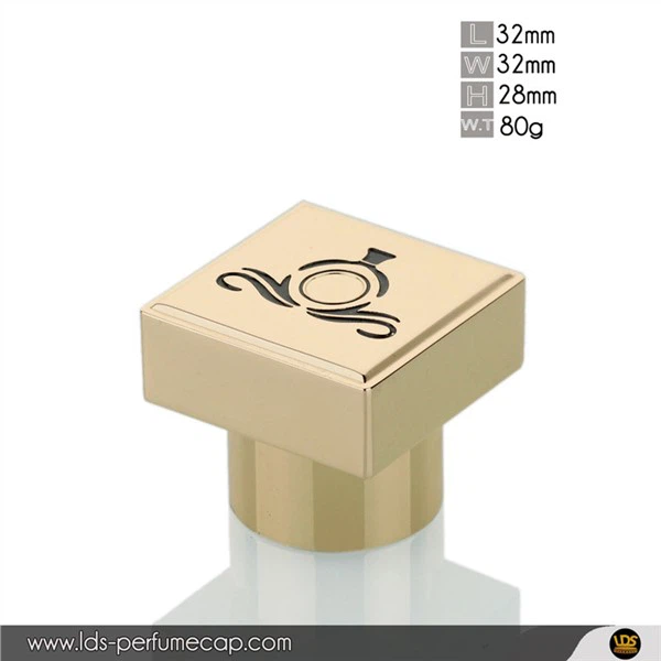 کلاه عطری فلزی براق