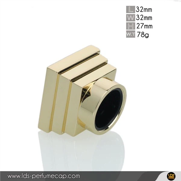 درپوش عطری از آلیاژ روی مربع