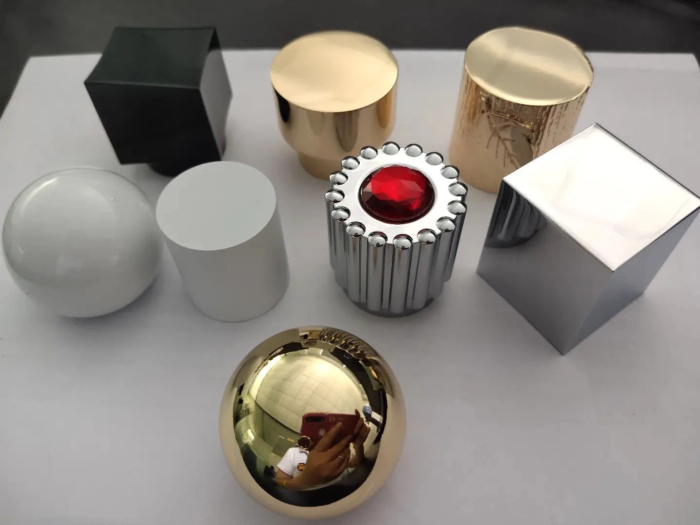 Zamak Perfume Caps Zamak Perfume Caps